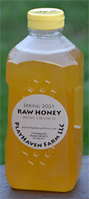 3lb Raw Honey BPAfree Plastic