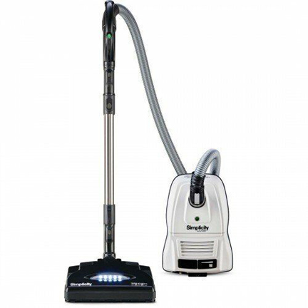 simplicity canister vacuum